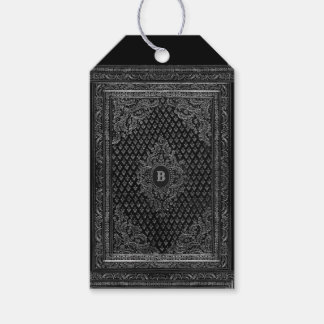 Silver Ornamental w/out your Monogram Gift Tags