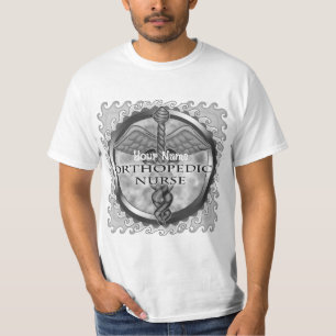 Silver Orthopaedic Nurse t-shirt