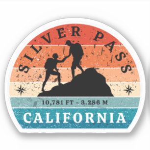 Silver pass, California hiking trails