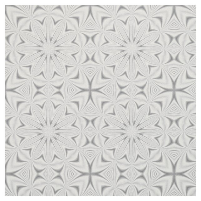 Silver pattern for Christmas Fabric (Swatch)