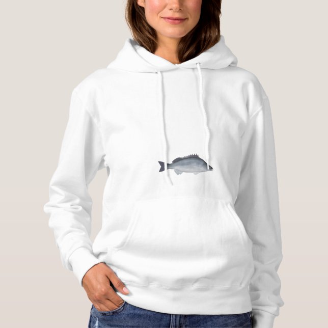 Silver Perch Hoodie (Front)