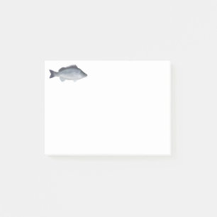Silver Perch Post-it Notes