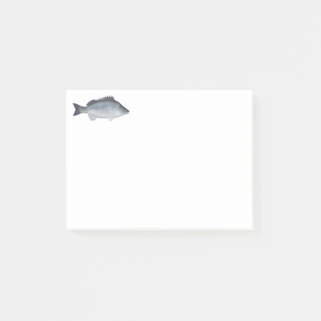 Silver Perch Post-it Notes (Front)