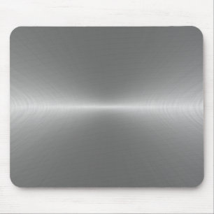 silver perspective mouse mat
