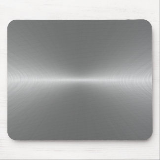 silver perspective mouse mat