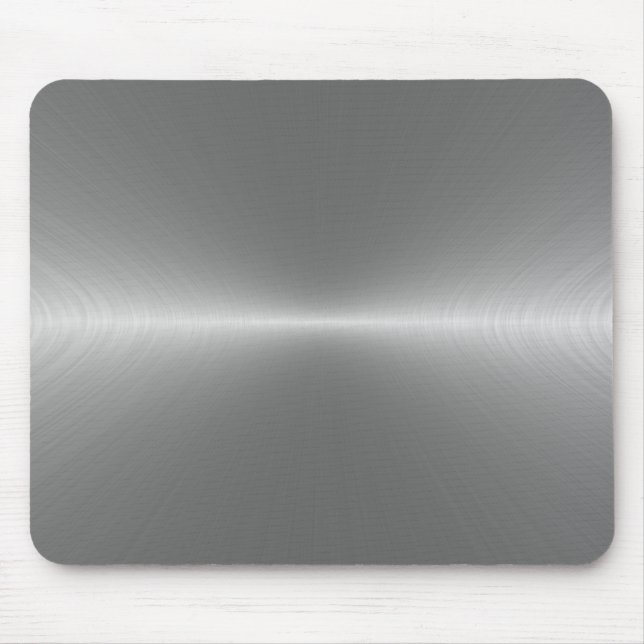 silver perspective mouse mat (Front)