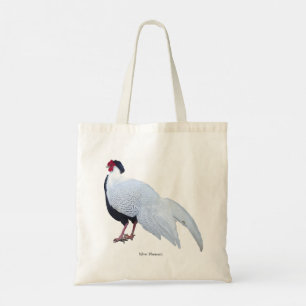Silver Pheasant tote bag