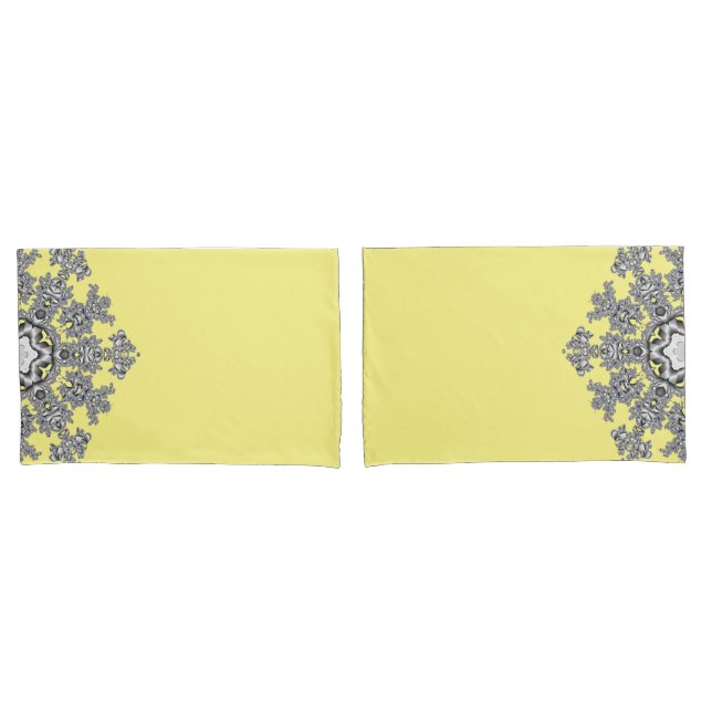 Silver Pillowcase (Front-Set)