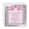Silver Pink Black Princess Baby Girl Shower