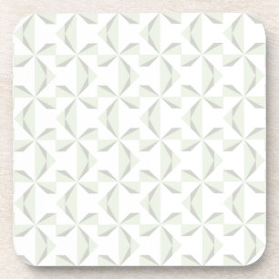 Silver Pinwheels Coaster