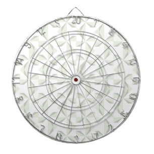Silver Pinwheels Dartboard