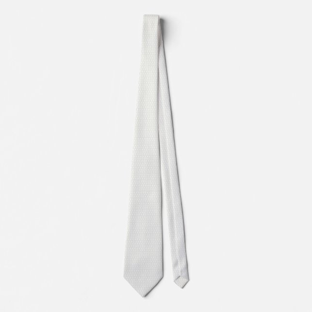 Silver Pinwheels Tie (Front)