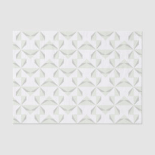 Silver Pinwheels Tissue Paper