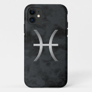 silver pisces - smoke iPhone 11 case