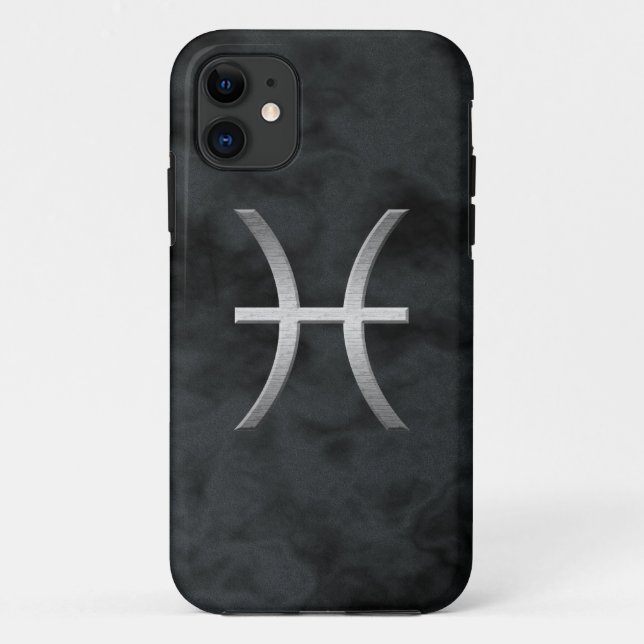 silver pisces - smoke Case-Mate iPhone case (Back)