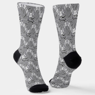 Silver Plate Socks