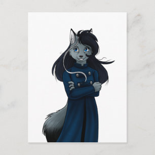 Silver Postcard