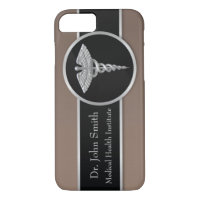 Silver Professional Medical Caduceus