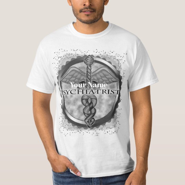 Silver Psychiatrist   t-shirt (Front)