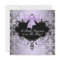 Silver Purple Black Princess Baby Girl Shower