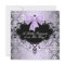 Silver Purple Black Princess Baby Girl Shower