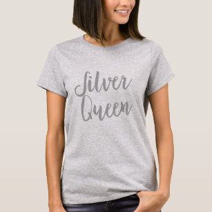 Silver Queen Grombré Movement T-Shirt