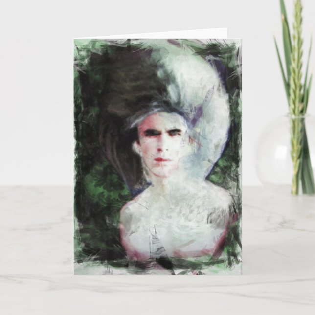 Silver Queen Holiday Card (Front)