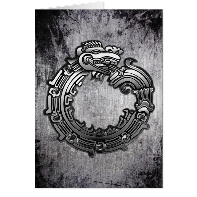 Silver Quetzalcoatl (Front)