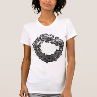 Silver Quetzalcoatl T-Shirt