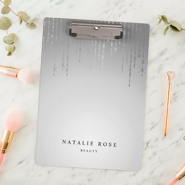 Silver Rain Personalised Clipboard (Creator Uploaded)