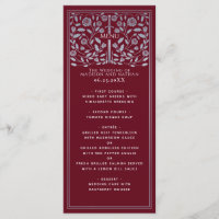 Silver Red Royal Mediaeval Sword Wedding