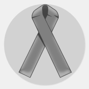Silver Ribbon Products Classic Round Sticker