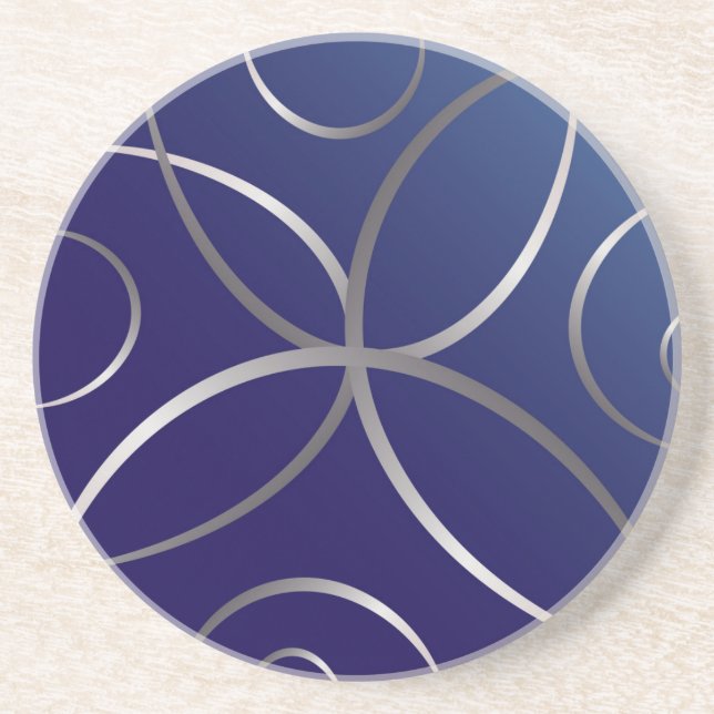 Silver roads coaster (Front)