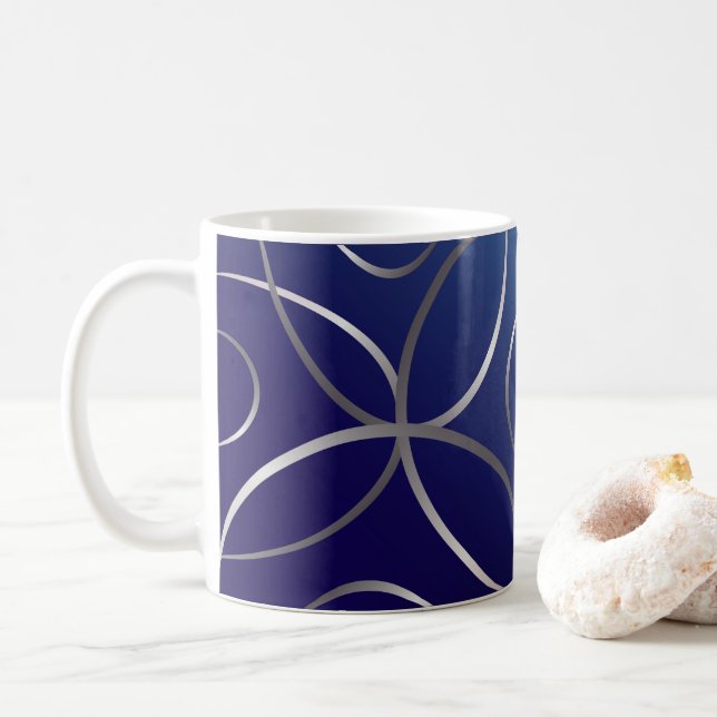 Silver roads coffee mug (With Donut)