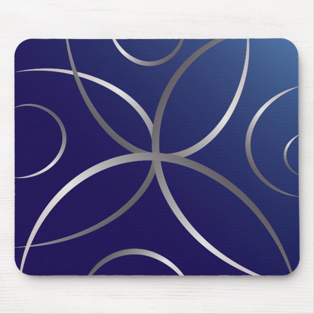 Silver roads mouse mat (Front)