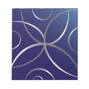 Silver roads notepad