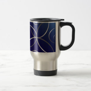 Silver roads travel mug