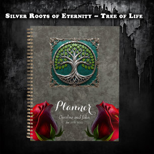 Silver Roots of Eternity – Tree of Life. Planner