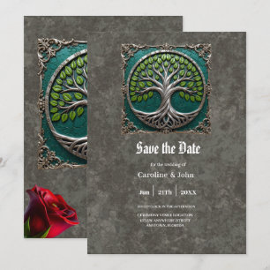 Silver Roots of Eternity – Tree of Life. Save The Date