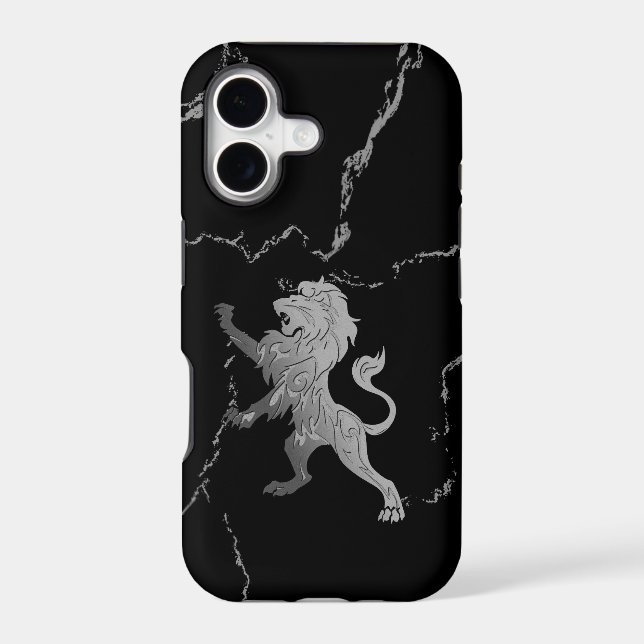Silver Royal Lion (Back)