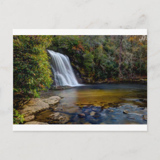 Silver Run Falls Postcard