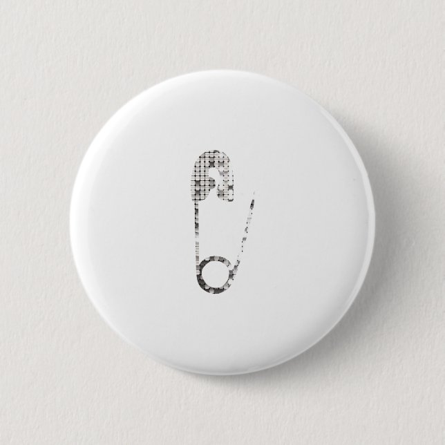 silver safety pins (Front)