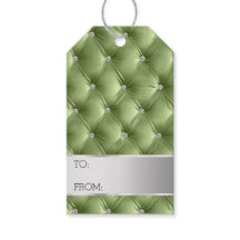 Silver Sage Green Luxury faux Velvet Christmas