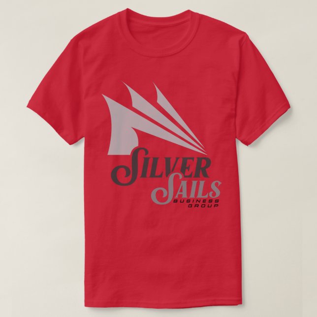 Silver Sails Business Group T-Shirt (Design Front)