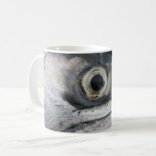 Silver Salmon Face Coffee Mug