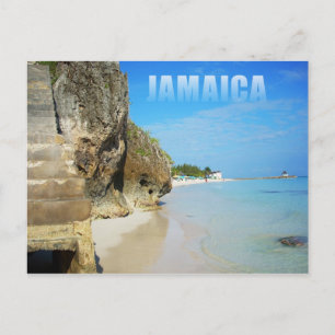 Silver Sands Beach, Trelawny, Jamaica Postcard