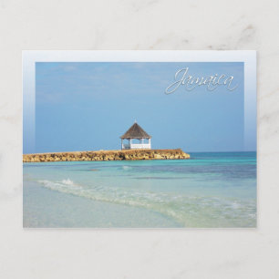 Silver Sands Beach, Trelawny, Jamaica Postcard