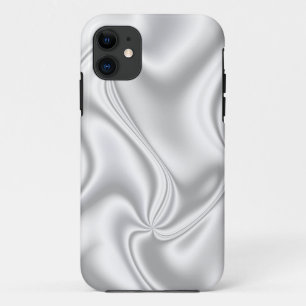 Silver Satin iPhone 11 Case