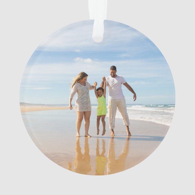 Silver Sea Turtle Hawaiian Christmas Ornament (Back)