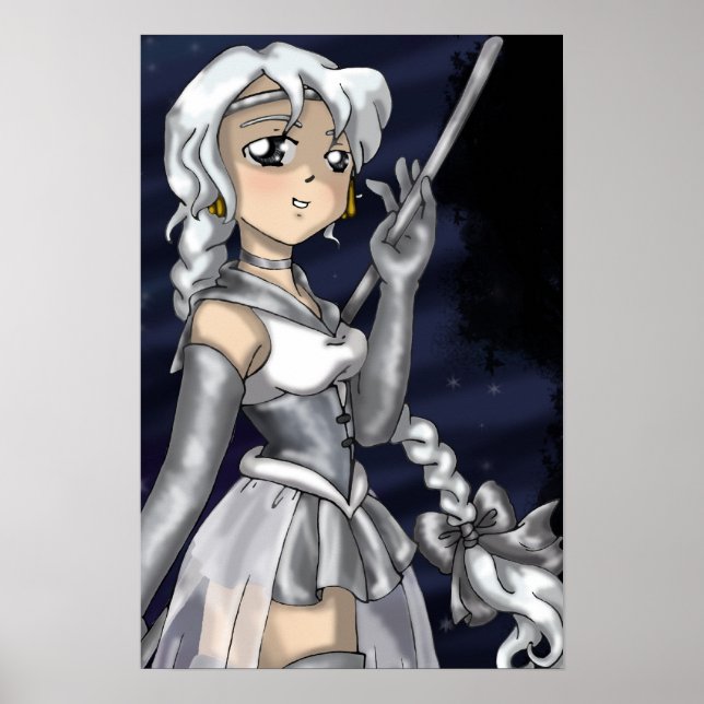 Silver Senshi Poster (Front)